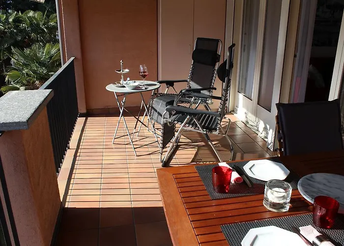 Apartamento Residenza Al Mulin Ascona