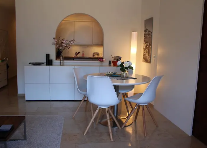 아파트 Residenza Al Mulin 아스꼬나